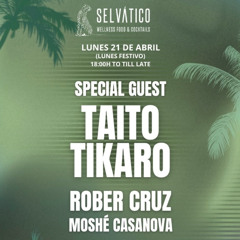 Dolce Vita @ Selvatico (21/04/25) - Rober Cruz B2B Moshe Casanova Parte 6