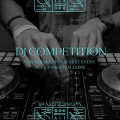 FAAB DJ competition entry