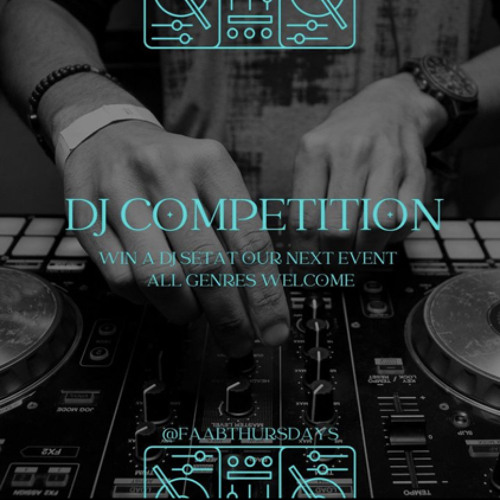FAAB DJ competition entry