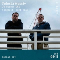 Selecta Massiv 016 w/ Coldpast + Tuff Trax