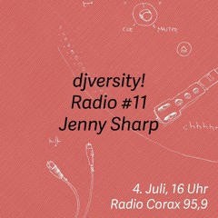 djversity! Radio 011 — Jenny Sharp (komplette Sendung)