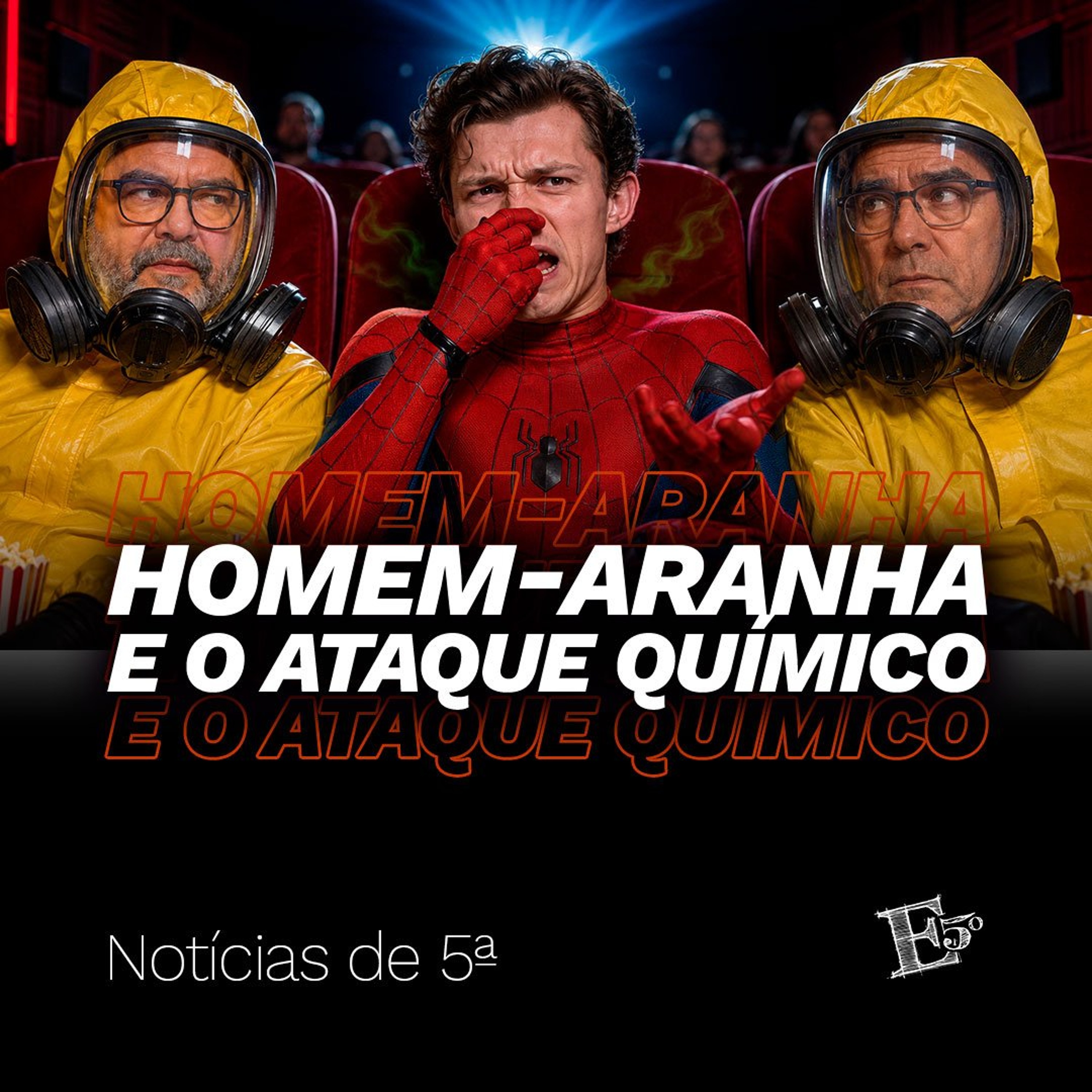 HOMEM-ARANHA e o Ataque Químico | NOTÍCIAS DE 5ª episode artwork
