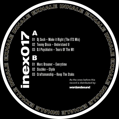 PREMIERE: DJ Psychiatre - Tears Of The M1 [Inhale Exhale Records]