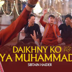 Daikhny Ko Ya Muhammad (SAW) | Koi Ap Sa Dekha Nahi | Sibtain Haider