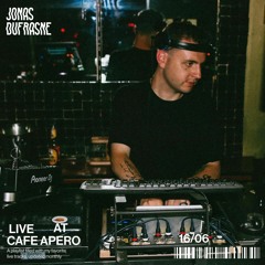 Jonas Dufrasne LIVE @ AperO Leuven 16/06