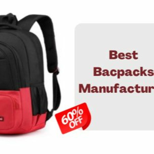 Stream 5 Awesome Benefits of Buying a Backpack by Oasis Bags Listen