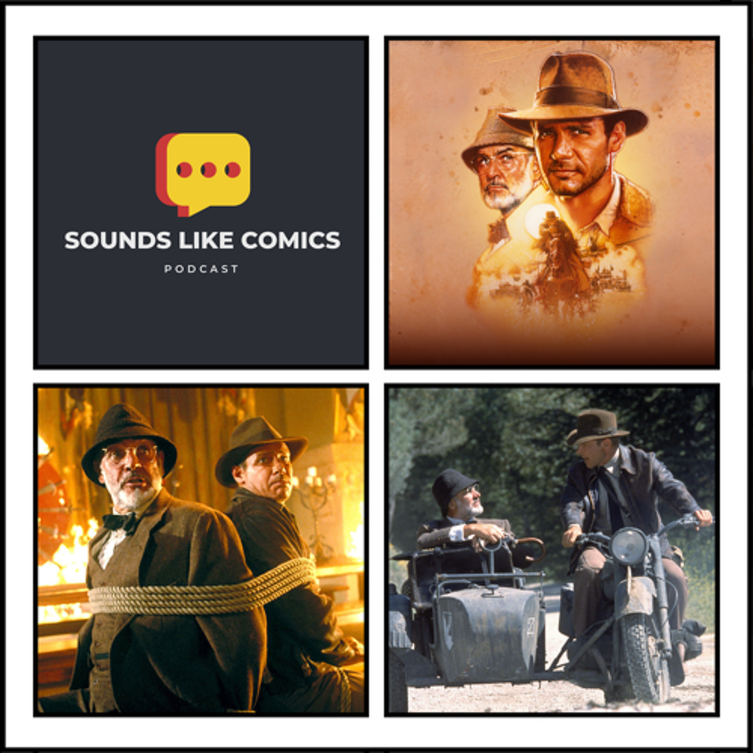 Sounds Like Comics Ep 351 - Indiana Jones and the Last Crusade (Movie 1989) episode artwork