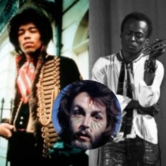 JIMI HENDRIX x PAUL McCARTNEY x MILES DAVIS