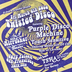 Live at 1015 Folsom - opening for Purple Disco Machine, TSHA, Touch Sensitive