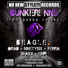 Shaxx @ NO NEW STYLE - BUNKER !!!