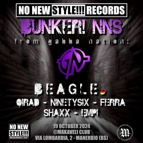 Shaxx @ NO NEW STYLE - BUNKER !!!