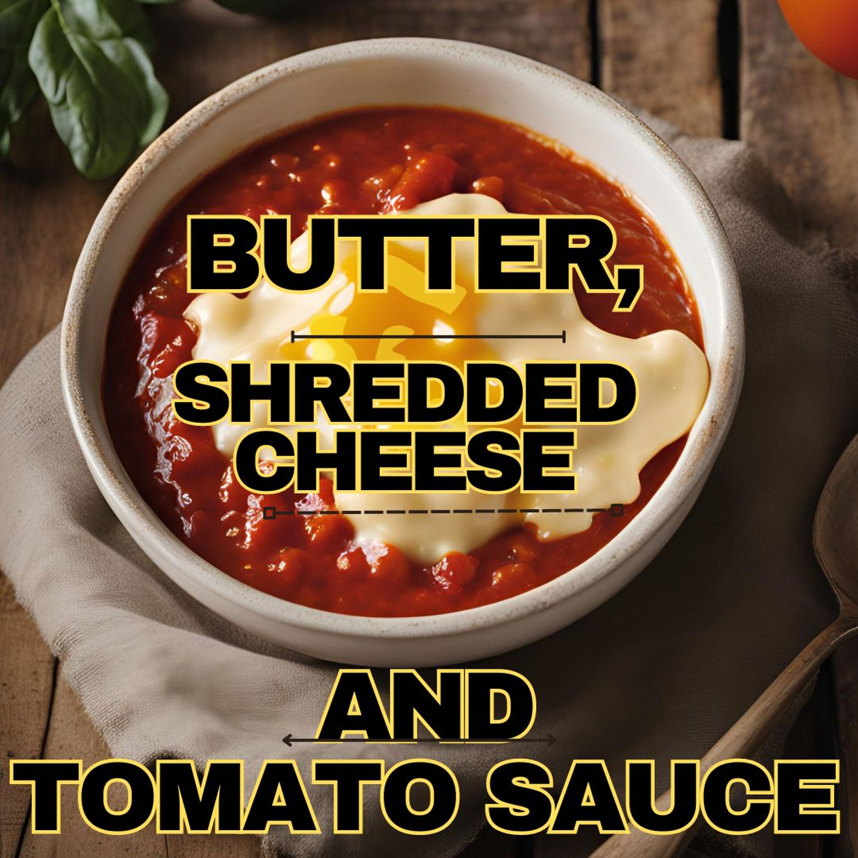 Butter, Shredded Cheese and Tomato Sauce - Ebony, Caroline and Anna - St Raphael's School episode artwork