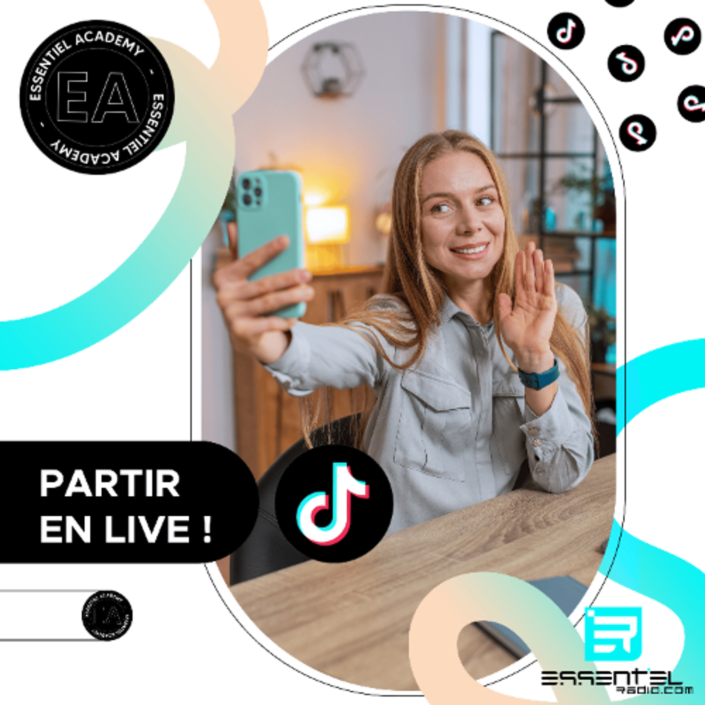 ESSENTIEL Academy_Partir en live ! - Podcast du 27/04 episode artwork