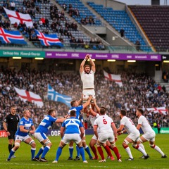 🌊 Soundscape Hafið rís, öldurnar skella RUGBY Island vs England  Dodakk24/7.