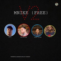 MNIKE (FREE) V2 (Feat. Hloniew , SAGE-KING & L.j)