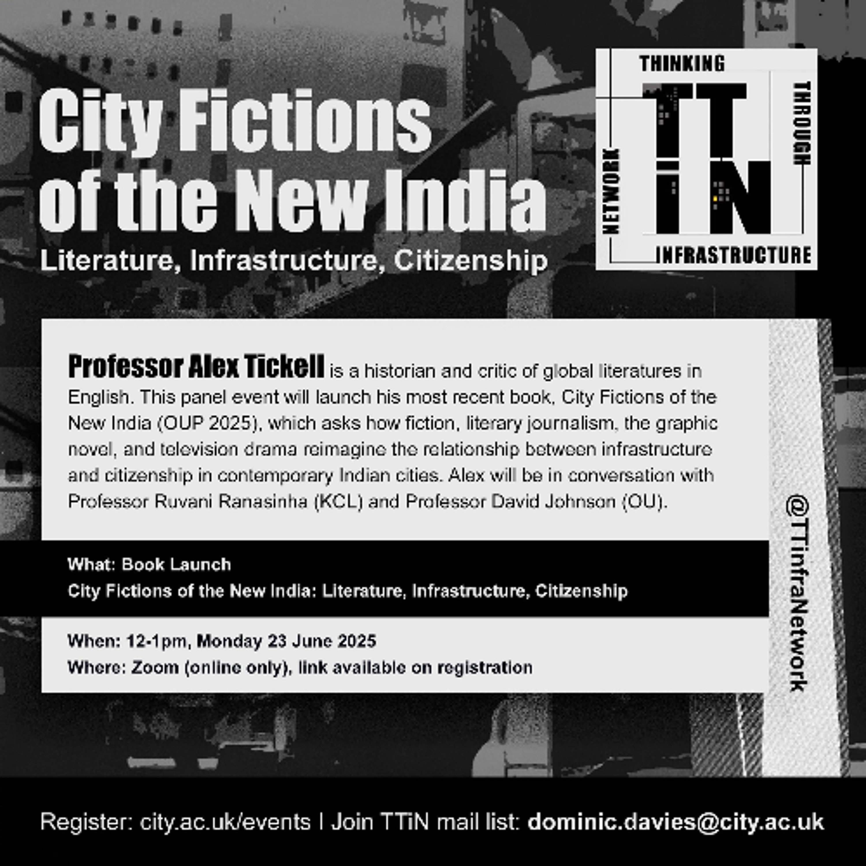 Thinking Through Infrastructure Network