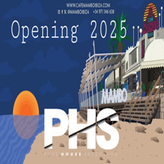 Cafe Mambo Ibiza Opening 25 By P.H.S