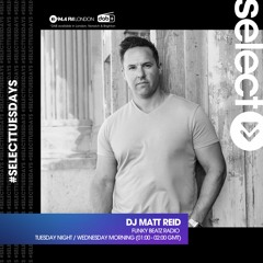 Select Radio With DJ Matt Reid - January 17th