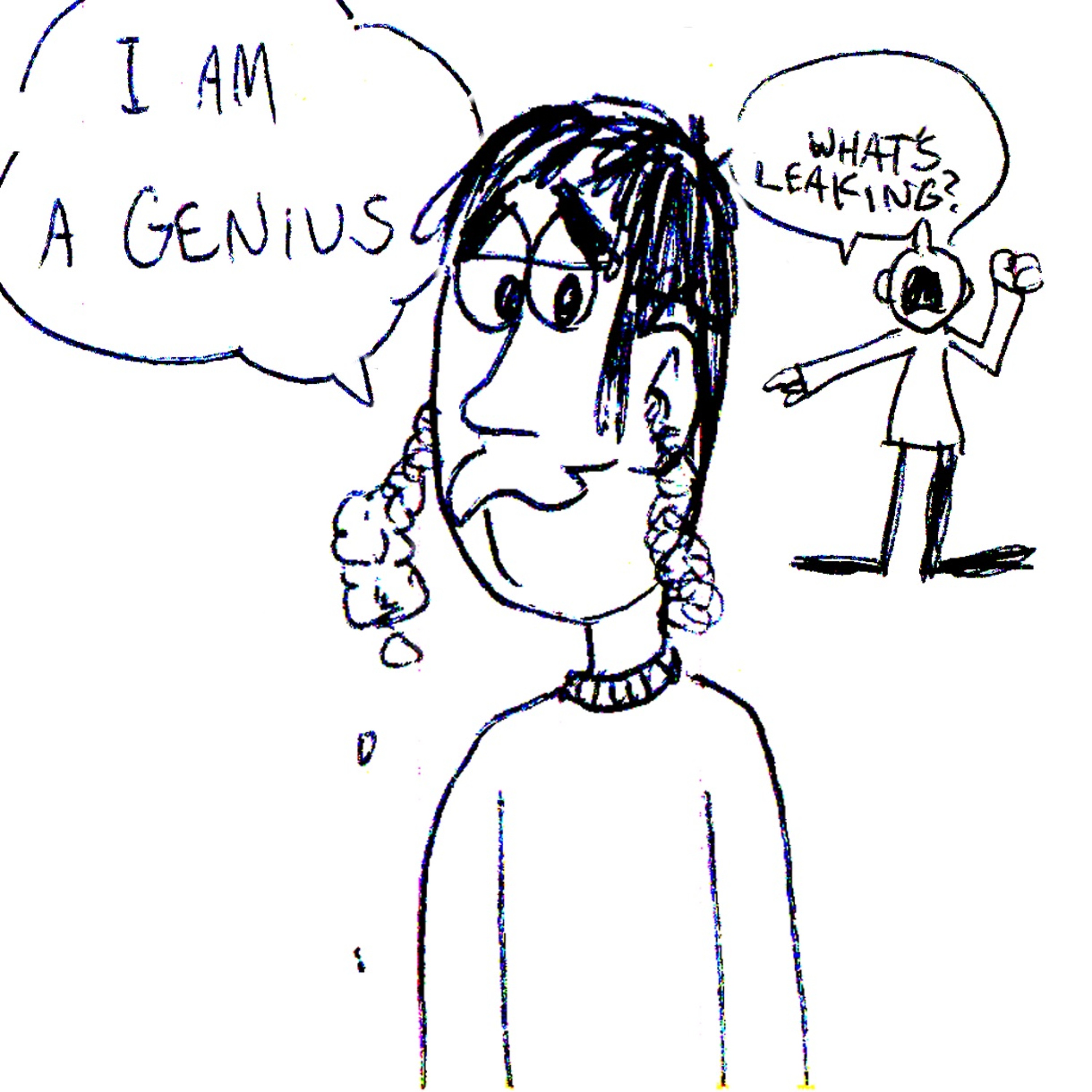 Stupid Kid and Professor Perty: Brain in a Fishtank episode artwork