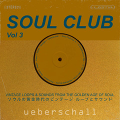 Ueberschall - Soul Club Vol. 3
