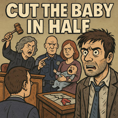 CUT THE BABY IN HALF