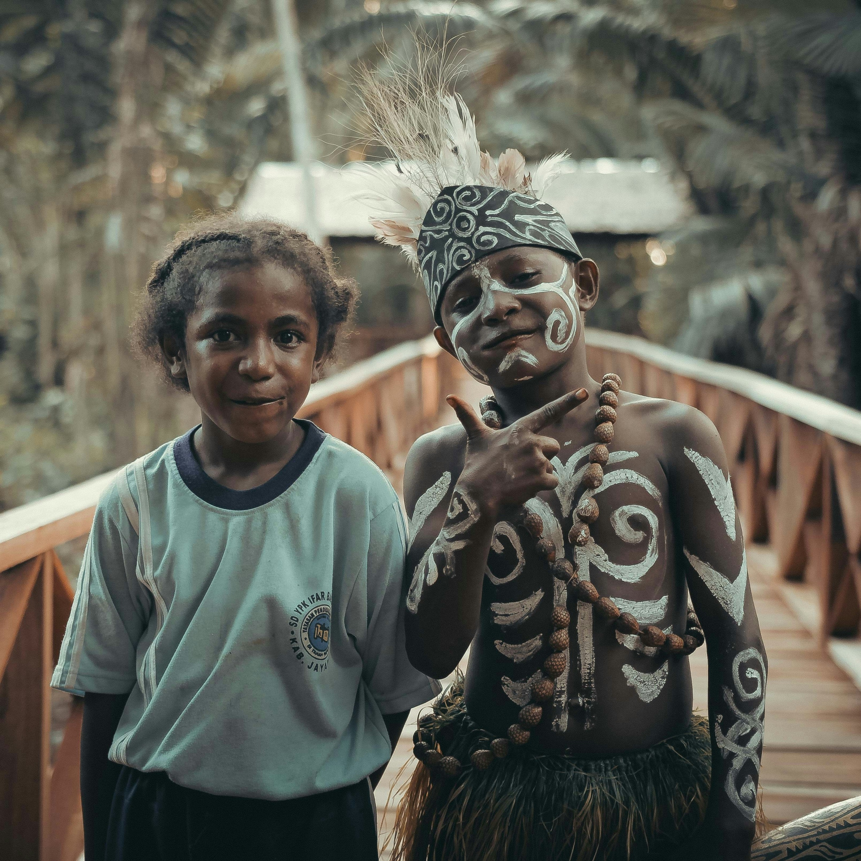Murni Sianturi - Education in Papua