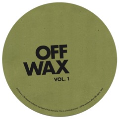 Premiere : Robert Apetrei - Burnuz (OFFWAX001)