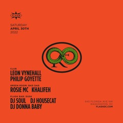 Philip Goyette Live @ Flash 4.30.22 | Opening Set for Leon Vynehall