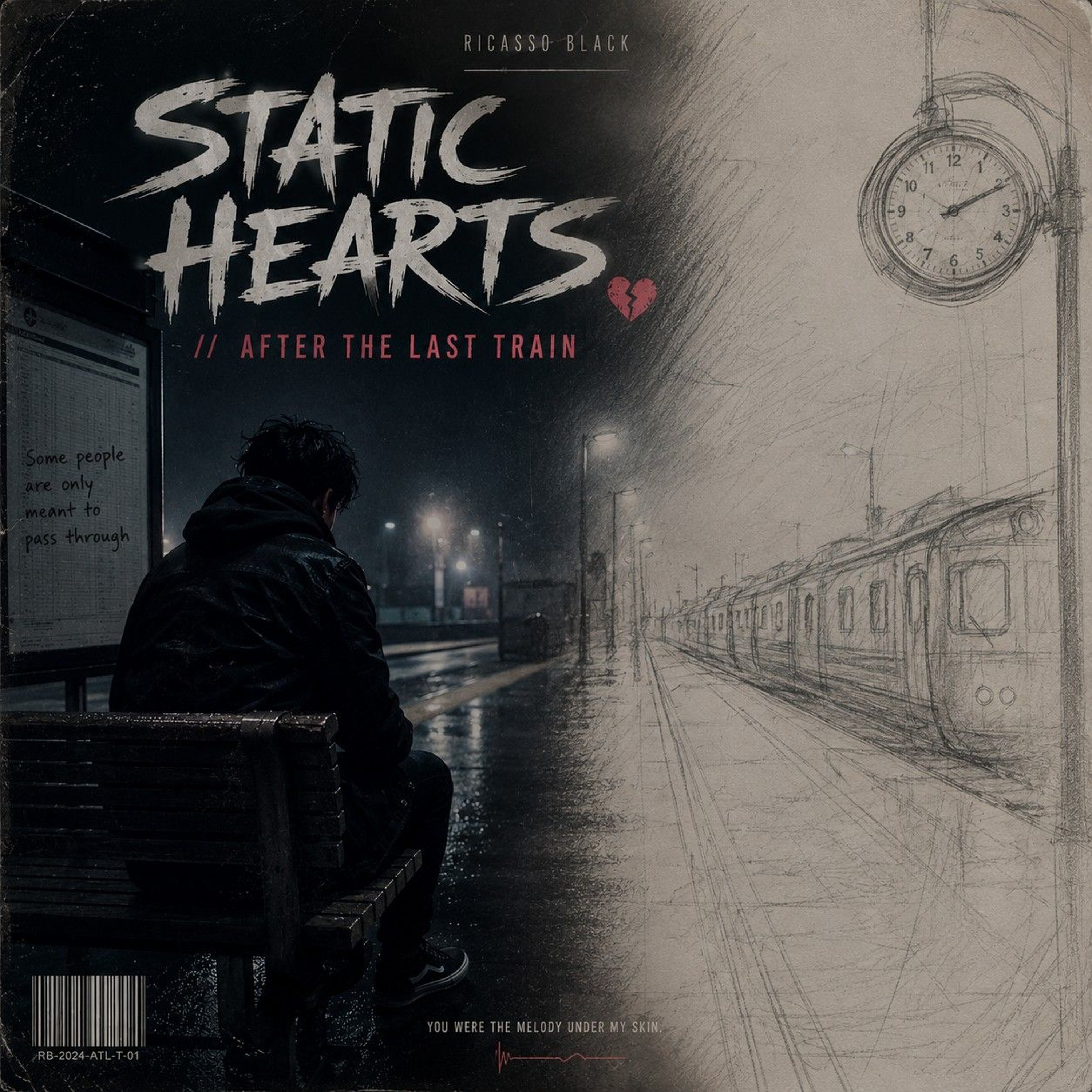 🚉💔 STATIC HEARTS // AFTER THE LAST TRAIN 🌧️ episode artwork