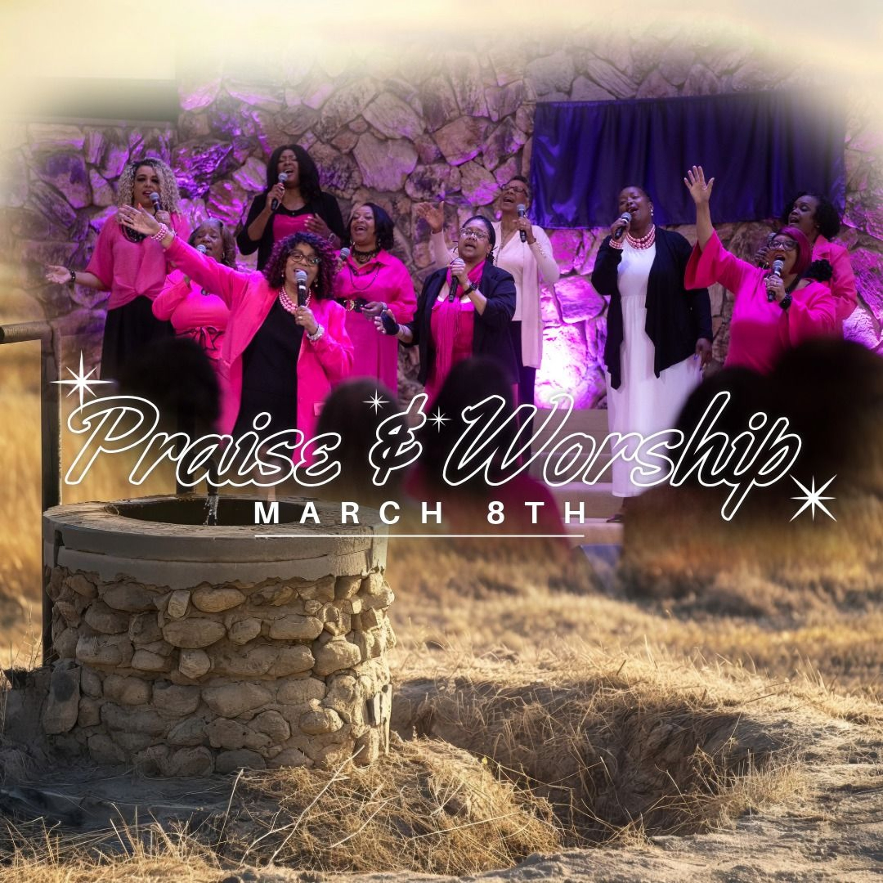 Praise & Worship 3-8 episode artwork