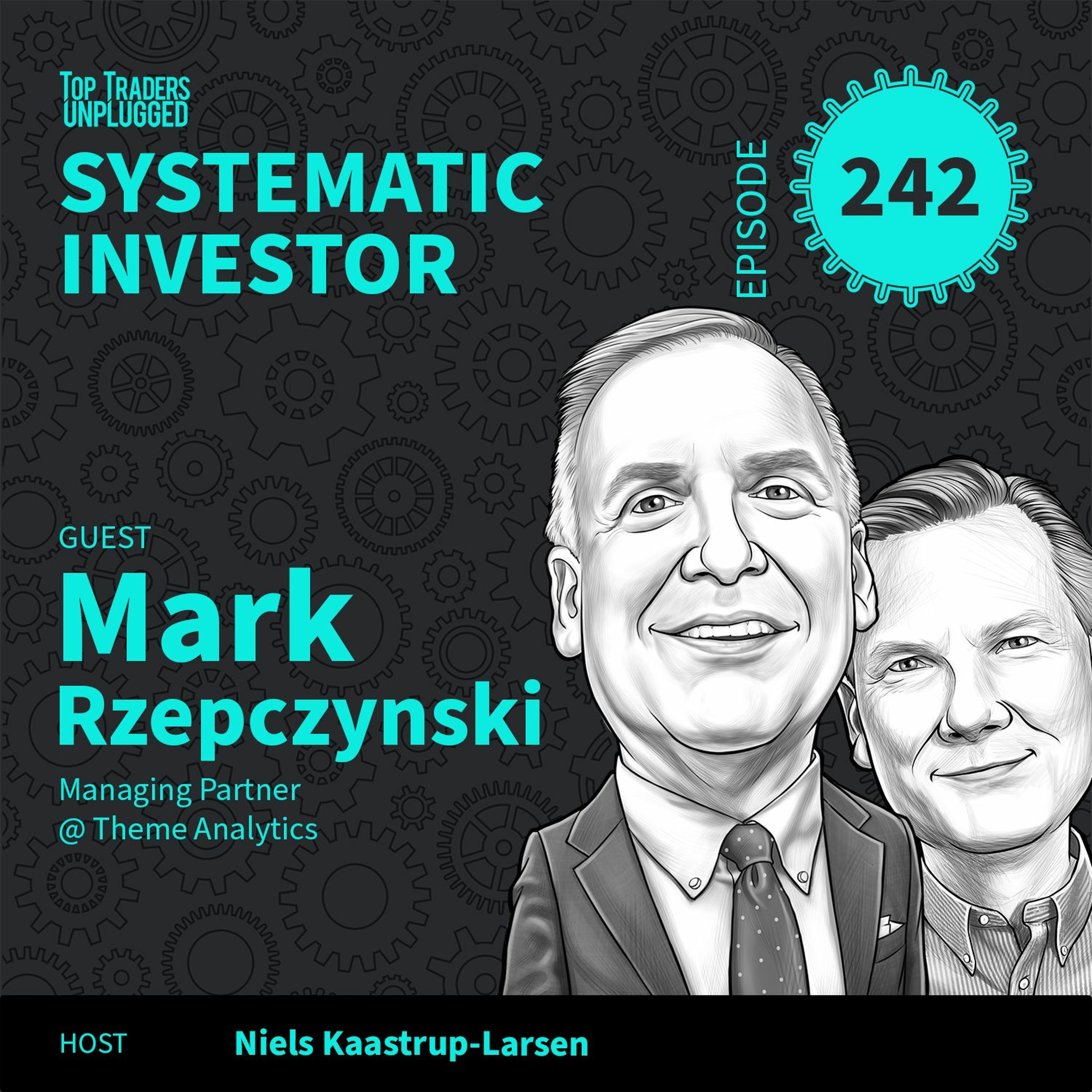 SI242: How to Detect when the Trend Changes ft. Mark Rzepczynski episode artwork