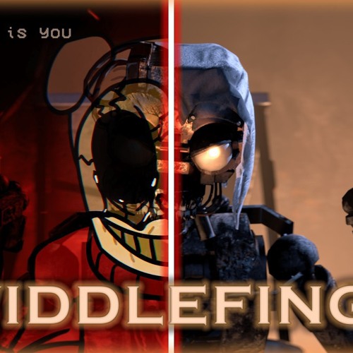 TwiddleFinger but The Mimic sings it - ImitateDigits | Max Design Pro vs Chicken Nugget (FNF Mods)