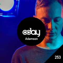 8dayCast 253 - Adamson @ Nostradamus EP Launch Party, Berlin