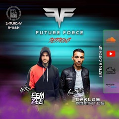 Future Force Sessions #3 with Carlos de Matos Guest Mix - KL Radio In The Mix - 9.9.23