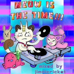 JIMNI CRICKET MEOW MIXER