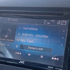 Nameless @wstrmn @cloudsy