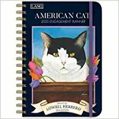 Books⚡️Download❤️ LANG AMERICAN CAT™ 2023 SPIRAL ENGAGEMENT PLANNER (23991011081) Full Ebook
