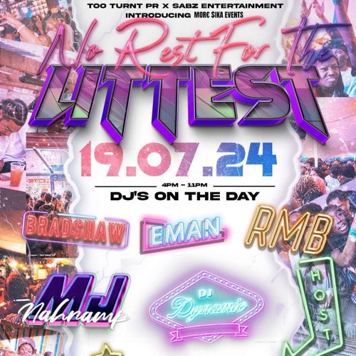 NO REST FOR THE LITTEST | MIXED BY @MJNAHRAMP
