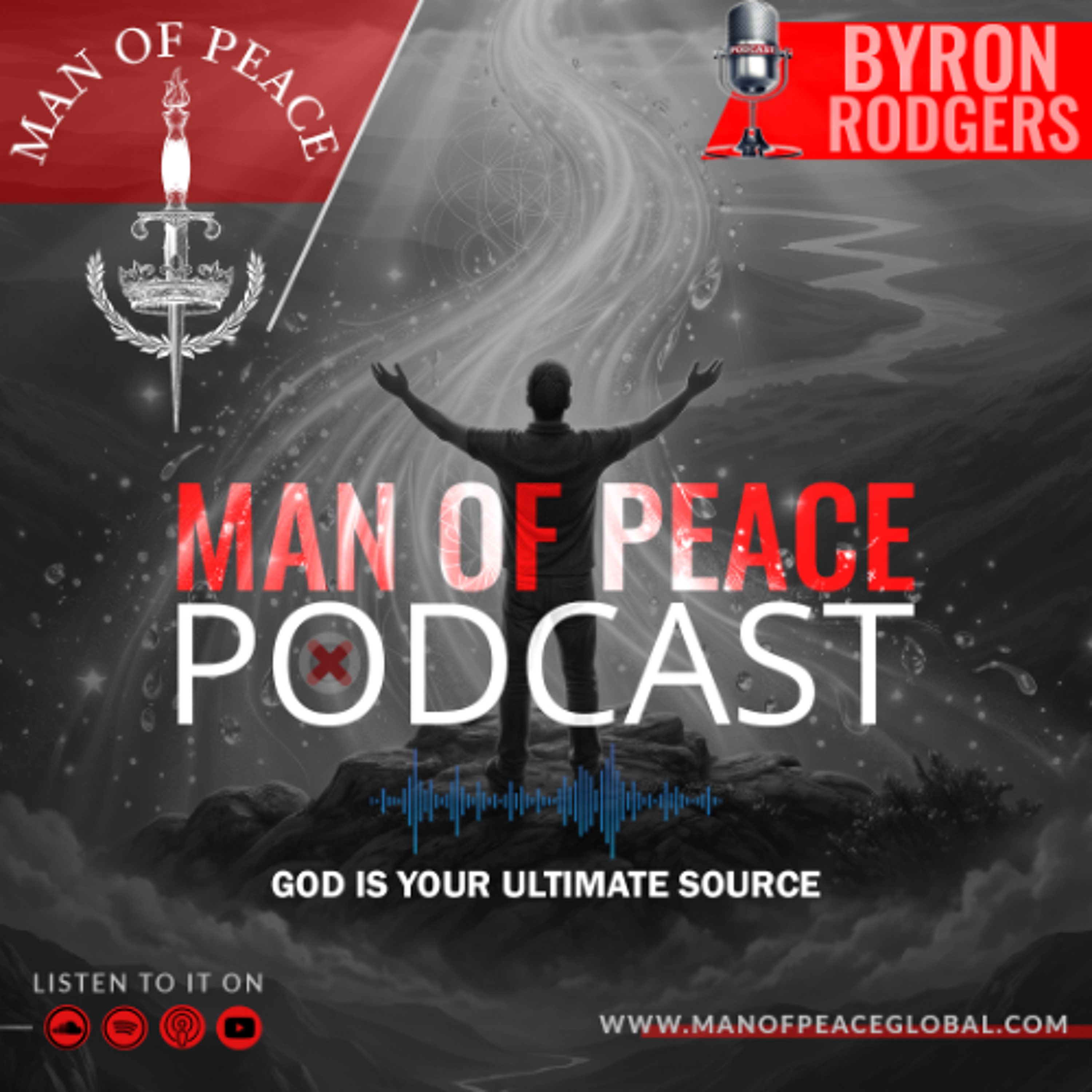 God is Your Ultimate Source🎙️Man of Peace Podcast (EP 67) episode artwork
