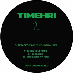 TMH001 DJ PERCEPTION - FUTURE HORIZONS EP