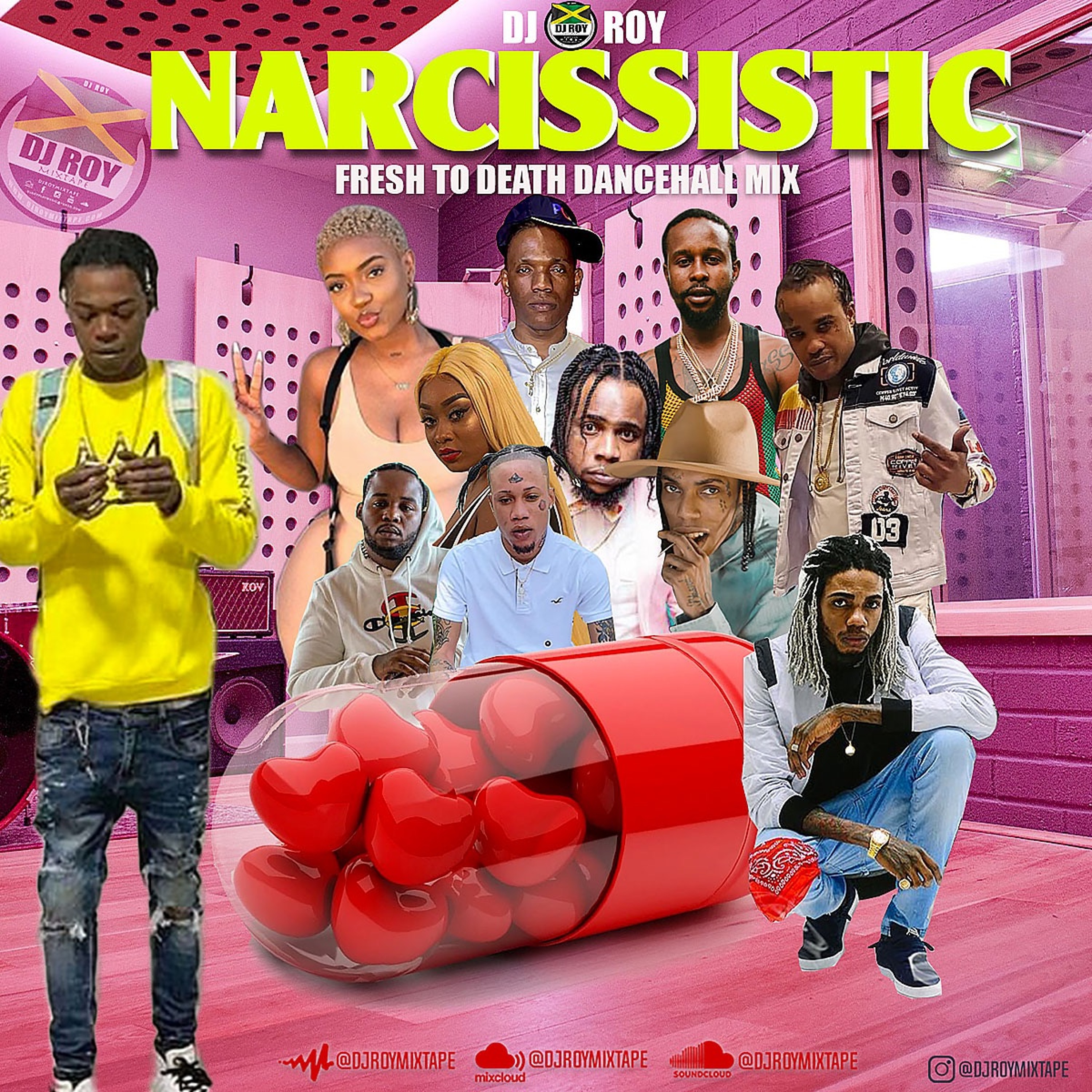 DJROYMIXTAPES