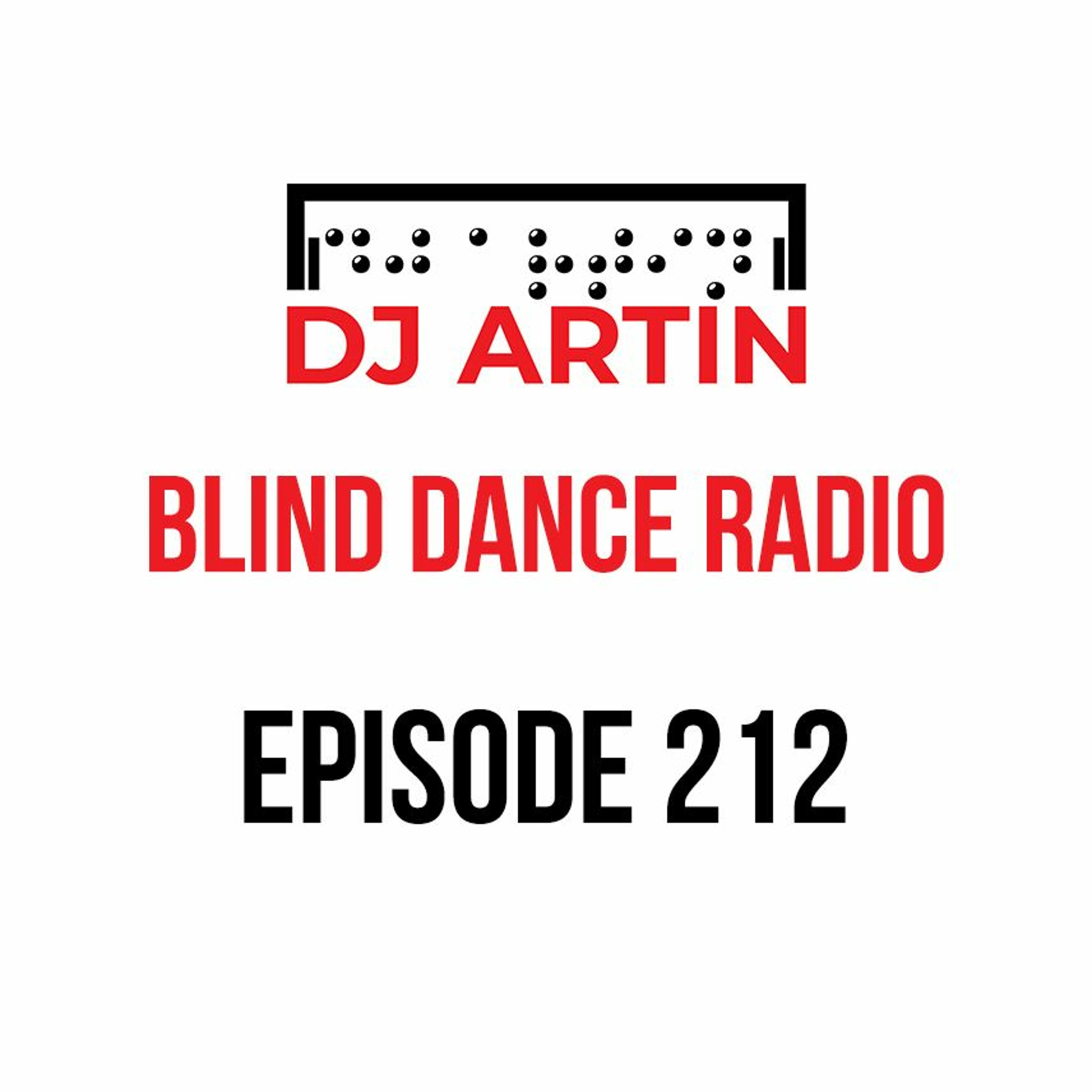 Blind Dance Radio: EDM radio show by DJ Artin