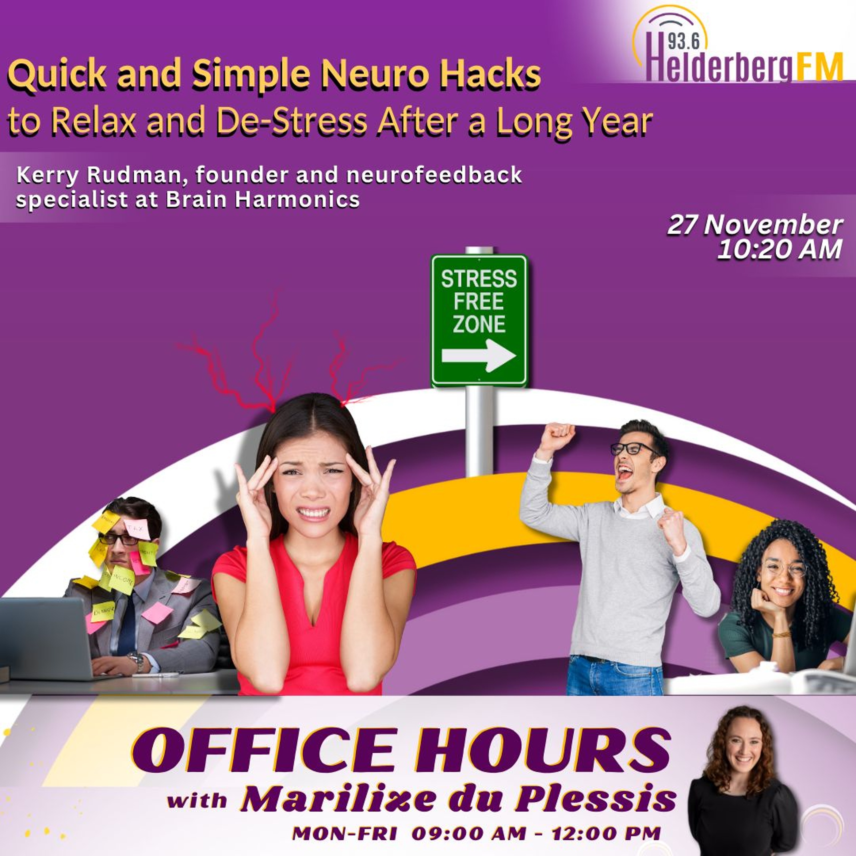 Quick And Simple Neuro Hacks To Relax And De-Stress After A Long Year episode artwork