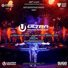 Daft Lucario — #StudioStage Radio S4E7 (Ultra Miami / Miami Music Week 2024 Special)