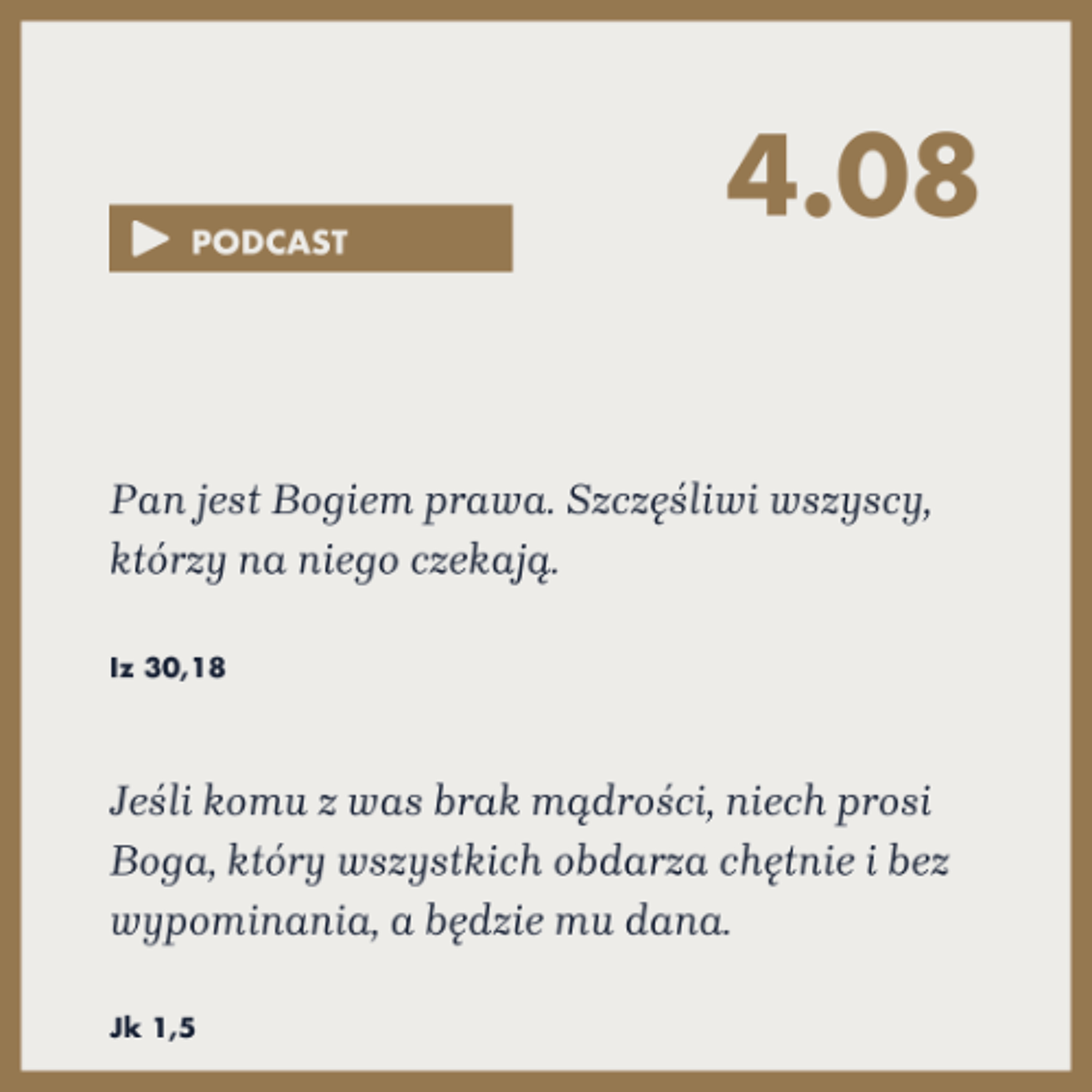 Poranek ze Słowem na 4.08.2025 episode artwork