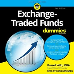 GET KINDLE 💖 Exchange-Traded Funds for Dummies, 3rd Edition by  Russell Wild MBA,Chr