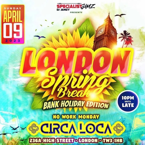 @DJBLACKA - #LondonSpringBreak | New Dancehall Promo Mix | 2023