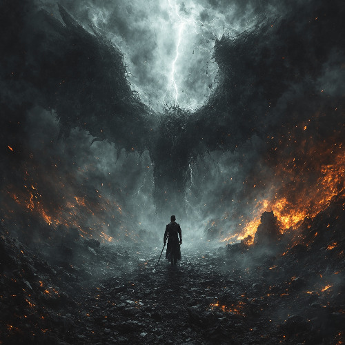 A Reaper of Flame and Ruin