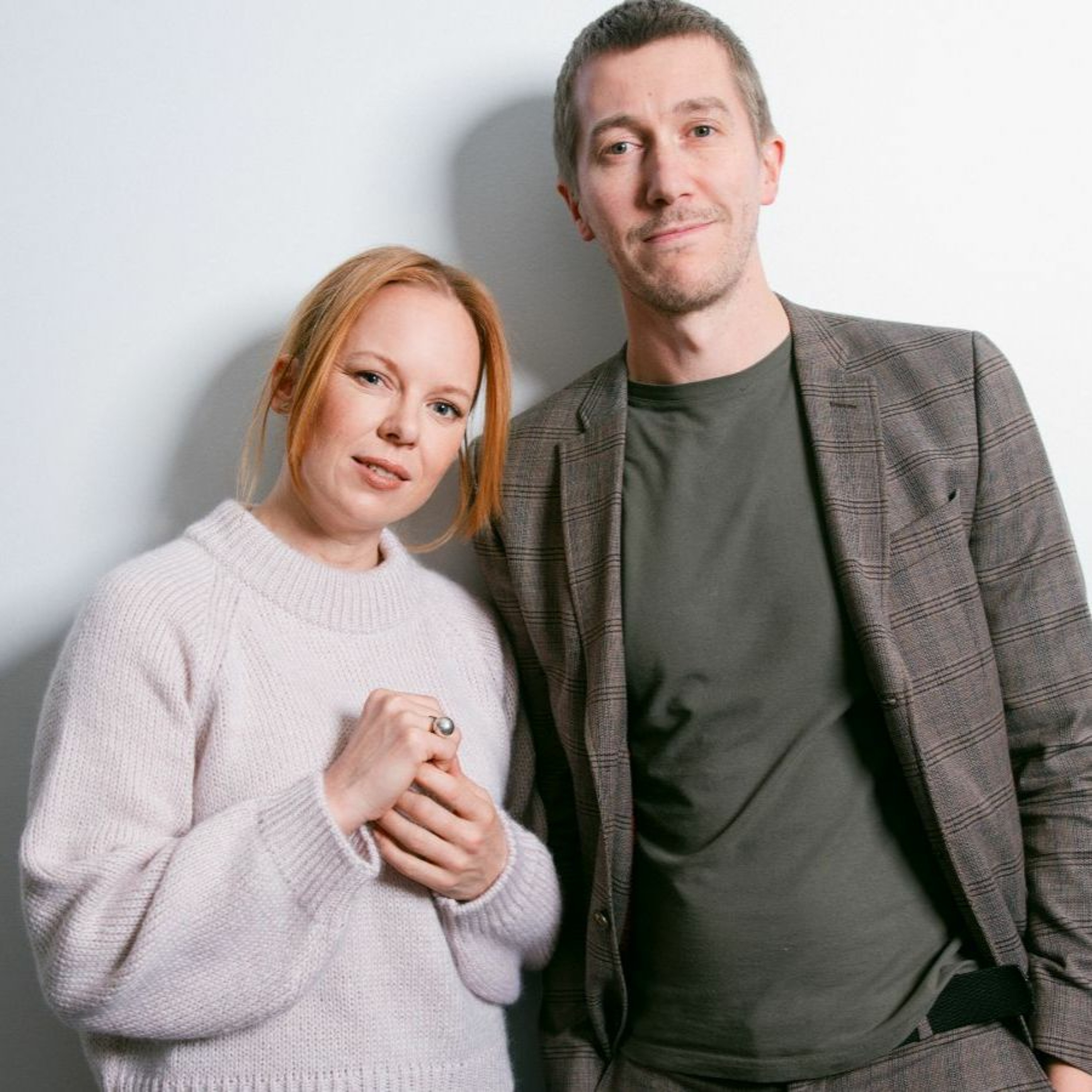 cover of episode #501 - Alma Pöysti and Jussi Vatanen on Fallen Leaves