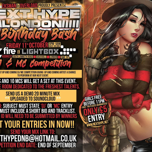STATIK x SHOKKAH - NEXT HYPE 11TH BIRTHDAY DJ COMPETITION  ENTRY